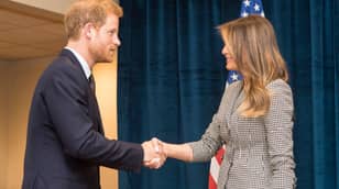 Prince Harry Met Melania Trump And Sparked Conspiracy Theories