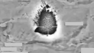 RAF Fighters Kill ISIS Fighters In Iraqi Caves Using Laser-Guided Bombs