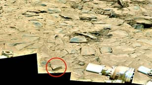 UFO Hunter Finds 'Old Bible' In NASA Photo Of Mars