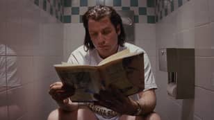 ​Someone Figured Out Why Vincent Vega Is Always On The Toilet In 'Pulp Fiction'