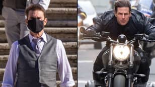 Furious Tom Cruise Screams Expletives At Mission Impossible Crew For Breaking Covid Rules 