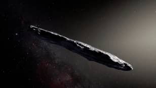 Stephen Hawking To Find Out If ​Oumuamua Is Being Manned By Aliens
