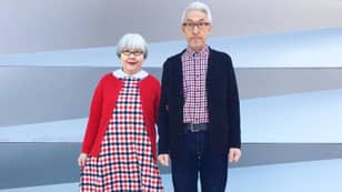 Cute Couple Have Worn Matching Outfits Everyday For 37 Years