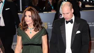 Fans Disappointed After Kate Middleton Wears Green Gown At BAFTAs