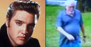 WATCH: Could This Man Captured In Newly Emerged Footage Be Elvis?