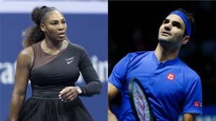 Roger Federer And Serena Williams To Go Head To Head For First Time Ever