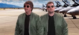 James Corden And Tom Cruise Recreate Iconic Scenes And Get The Banter Pumping