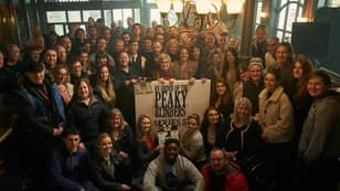 ​Peaky Blinders Cast And Crew Mark Season Five Wrapping With Group Photo