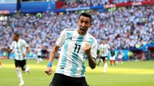 Angel Di Maria Just Scored The World Cup's Best Goal Yet