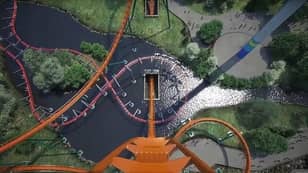 The World's Biggest And Fastest Dive Roller Coaster To Open In May