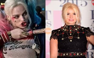 Holly Willoughby Leads The Harley Quinn Look As Halloween Draws Closer