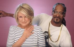 Snoop Dogg And Martha Stewart Have A Cooking Show So We Can All Die Happy