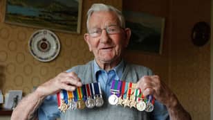 Cruel Thieves Steal Medals Belonging To 106-Year-Old WW2 Veteran