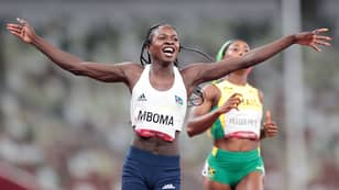 Former Athlete Demands Gender Test For Silver Medallist Christine Mboma Because She's Too Fast