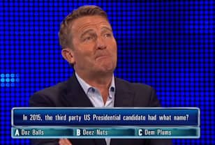 Bradley Walsh And Scott Mills Can't Cope With 'Deez Nuts' Question On 'The Chase'