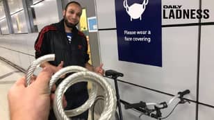 ​‘Legend’ Railway Worker Saves Bike From Thief And Waits Hours After Shift To Return It To Owner