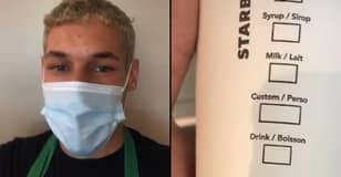 Starbucks Barista Shares Coffee Cup Trick They Use To Flirt With Customers