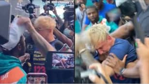 Jake Paul Left With 'Black Eye' And 'Busted Tooth' After Floyd Mayweather Confrontation 