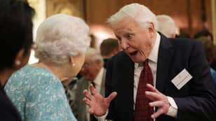 The Queen And David Attenborough Share A Joke In ITV Documentary