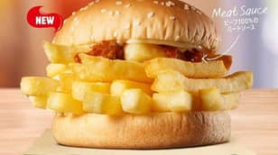 ​Brits Confused By Burger King Japan’s ‘Fake Burger’ Saying It’s Just A Chip Butty