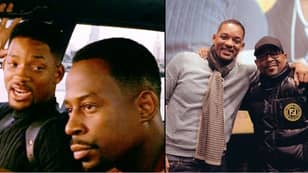 Will Smith And Martin Lawrence To Start Filming 'Bad Boys 3' Tomorrow