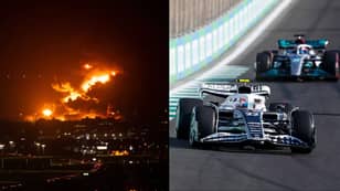 Terror Attack Halts Practice At Saudi Arabian F1 Grand Prix