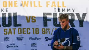 John Fury Claims Jake Paul Has Refused Anti-Doping Test Ahead Of Tommy Fight