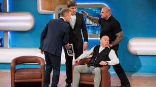Jeremy Kyle Pictured Being Restrained By Bodyguard Steve