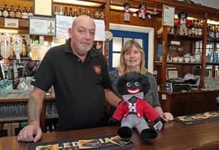Pub Landlord Refuses To Remove ‘Racist’ Golliwog Dolls Despite Complaints
