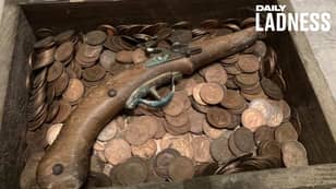 Man Sets Up Real Treasure Hunt For His Nephew After Finding Haul Of Old Coins