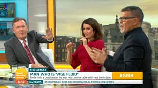 'Tinder Pensioner' Emile Ratelband Causes Chaos On Good Morning Britain After Saying Rude Word