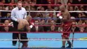 Looking Back At Mike Tyson's 49th Second Knockout Against Clifford Etienne