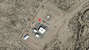 Google Maps Users Convinced Secluded Desert Facility Is Conducting Alien Research
