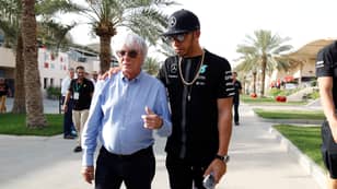 Lewis Hamilton Slams Bernie Ecclestone Over Claims Black People Are 'More Racist'