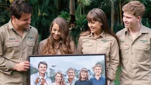 Bindi Irwin Shares Artwork Of Her Late Father Attending Her Wedding