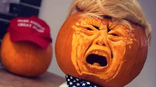 People Are Carving Pumpkins Into 'Trumpkins' That Look Like Donald Trump