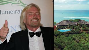 Richard Branson Chooses To Stay On His Caribbean Island Despite Hurricane Irma 