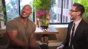 Dwayne Johnson Had The Best Response To Interviewer's 'It Doesn't Matter' Prank