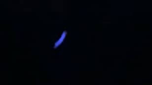 UFO Spotted In Hawaii Appears To Fall Into The Ocean