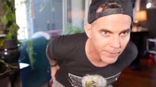 Steve-O Inserts His Own Hot Sauce In Anus With Help From Fiancee