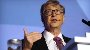 Bill Gates Takes To The Stage With A Jar Full Of 'Poo'