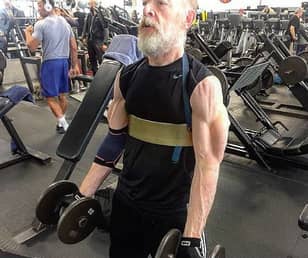 JK Simmons Responds To Those Viral Photos Of Him In The Gym