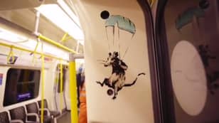 ​Transport For London Destroy Banksy’s New Artwork Estimated To Be Worth £7.5m