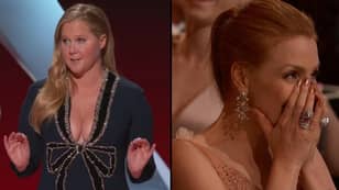 Oscars Audience Left Shocked By Amy Schumer's Joke About Leonardo DiCaprio
