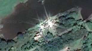 Google Maps Users Baffled By Glowing Houses Branded 'Proof Of Alien Lasers'