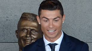 Remember The Cristiano Ronaldo Statue? Well, Now There's A New One 