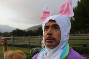 Ridiculous Picture Of Robert Downey Jr. In A Bunny Suit Sparks Epic Photoshop Battle