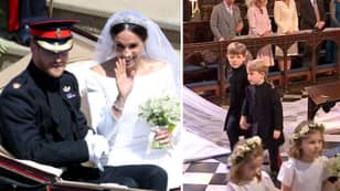 Royal Wedding 2018: Prince George Completely Distracted Viewers