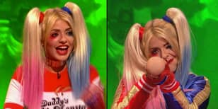 Of Course Holly Willoughby Dressed As Harley Quinn And Got Pissed
