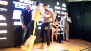 Geordie Shore's Aaron Chalmers Gets Involved In Punch-Up Before MMA Fight